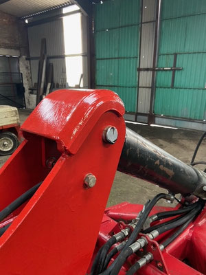 SUMO ram mount repair and reinforcement  