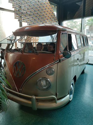 VW Bus at Stars n'Bars