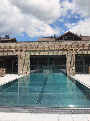 Pool Area at Vaya Resort Fieberbrunn - Austria