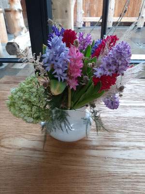 Flowers at Five Arms