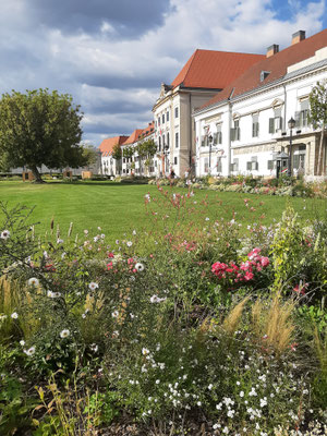 Castle garden