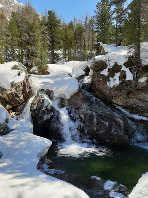 Winterhiking Engadin