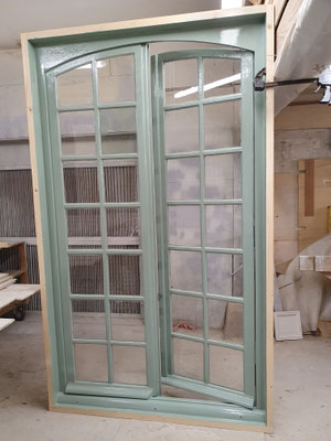 Mise en peinture de finition 