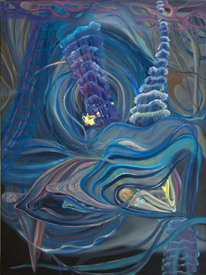 "Space – 2" (50×70cm) 2011
