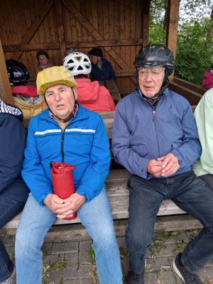 Leo Casper und Werner Seidel  