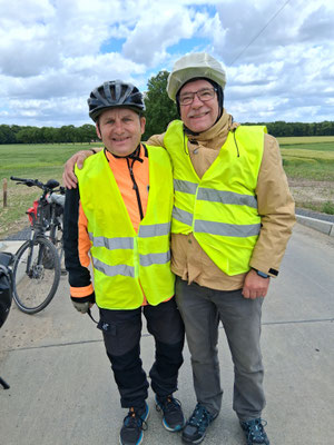 Michael Krursel und Harald Zingler  