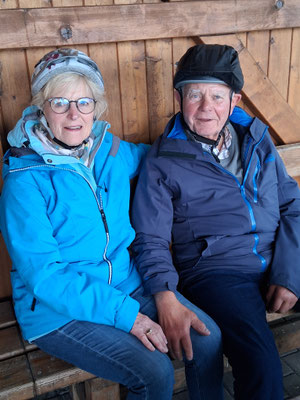 Marlies Maas und Theo Neuhaus   