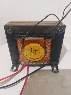 Bobinage à la main d'un transformateur de sortie audio pour amplificateur à lampes ( technique meli mélo primaire et secondaire).