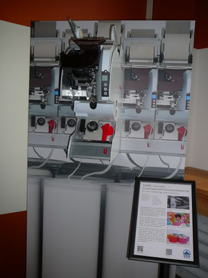 Saurer Vollautomatische Rotorspinnmaschine