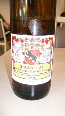 Chasselas - Schafiser Bielersee AOC