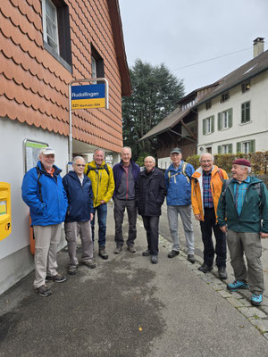 Rückkehr: Rugel, Micky, Calm, Speiche, Goliath, Gun, Piper, strotz