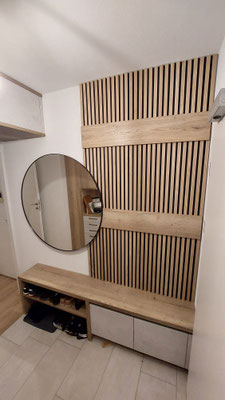 Vorzimmer Akustikpanel