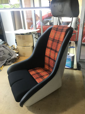 セール】COBRA バケットシート 千鳥格子 CLASSIC RSR セール】COBRA バケットシート 千鳥格子 CLASSIC RSR