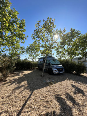 Stellplatz in Lousal - Portugal - mhm-vanlife