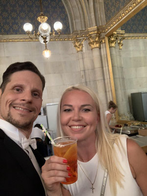 Bei Hitze viel trinken