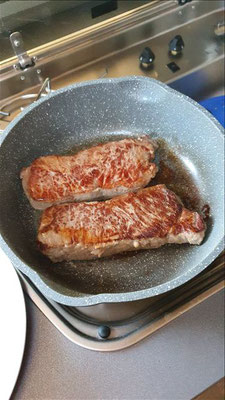 gute Steaks für kleines Geld
