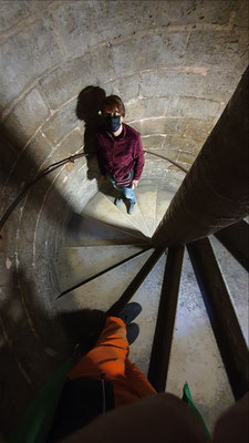209 Stufen zu Spitze Kathedrale
