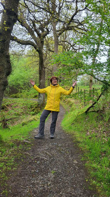 kurze Wanderung im Nationalpark