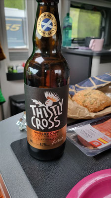 Auch gutes Bier gibts in Schottland