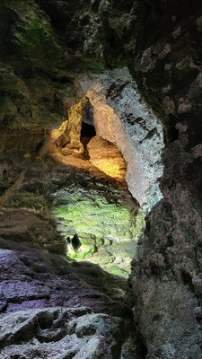 In der Höhle