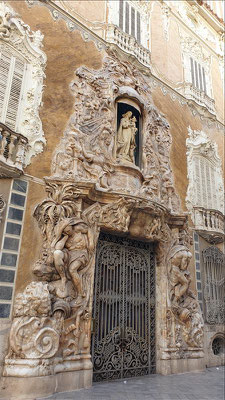Palastfassade