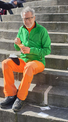 Ein Eis gabs auch
