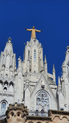 Kirche Sakrada Corazon auf dem Berg