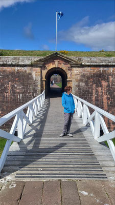 Fort George Eingang