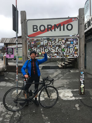 Mit dem Rennrad auf dem Stilfser Joch (2757 HM) - Italien | August 2021