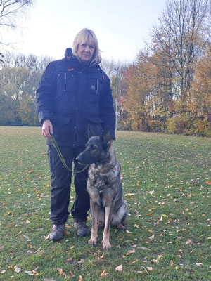 Ulrike mit Alwie