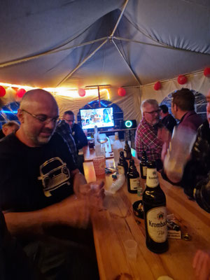 Bis auf kleinere Umfaller und Ausfälle ein geiler Abend!