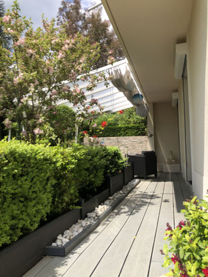 Accès privé à la chambre d'hôtes proche de la Chaîne des Puys