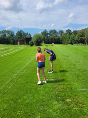 Golfen in der Zollmühle