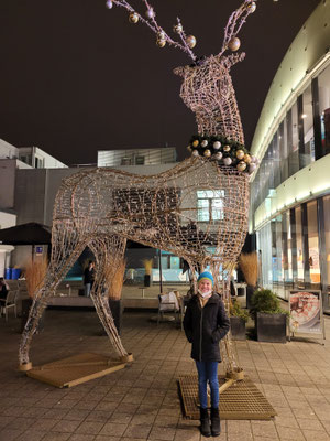 vor den Arcaden