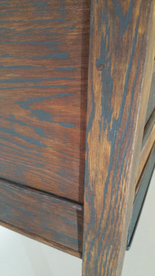 intensive Holzmaserung