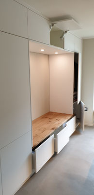Einbauschrank Stauraum 