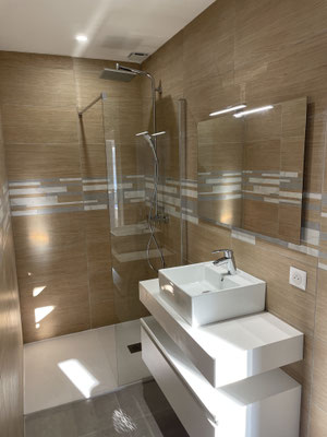 Salle de bain maison location saisonnière