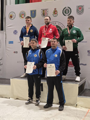 5 Platz (Männer stehend aufgelegt)