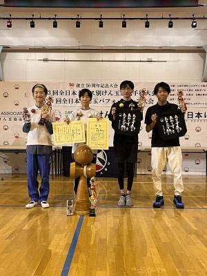 SAクラス 表彰者