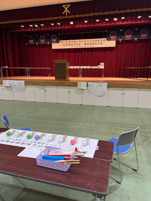 決勝トーナメント準備は万端