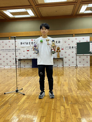 第3位　鷲尾英政さん