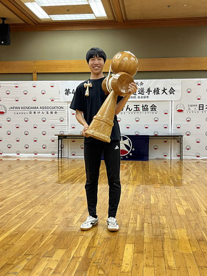 優勝　松冨裕輝さん