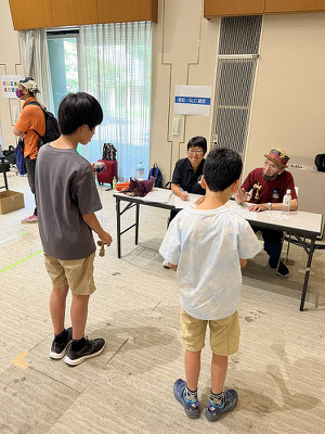 段位認定会