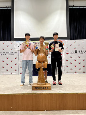 スピードトリック選手権　表彰者