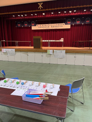 決勝トーナメント準備は万端