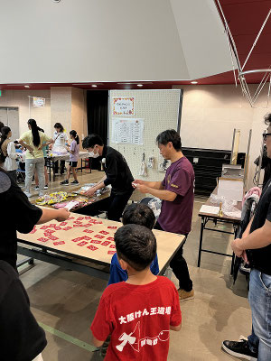 もみチャレ抽選くじ引き