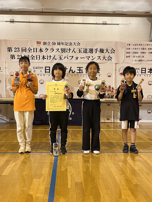 Bクラス 表彰者