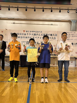 Aクラス 表彰者