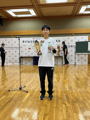準優勝　尾畠琴真さん