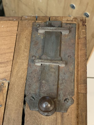 Eiserner Riegel vorher